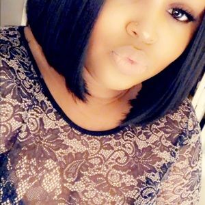 See through body suit 1X